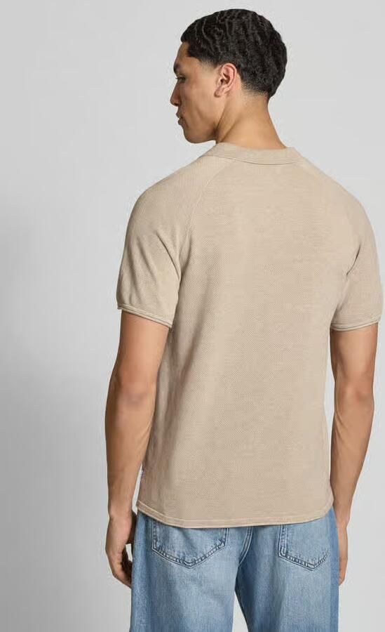 Jack & jones regular fit poloshirt met structuurpatroon model 'HILL' - Foto 2