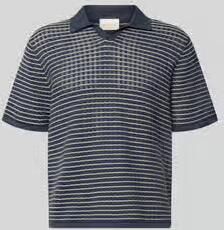 Jack & jones regular fit poloshirt met V-hals