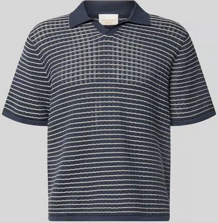 Jack & jones regular fit poloshirt met V-hals - Foto 2