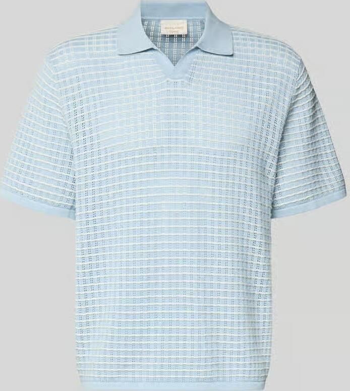 Jack & jones regular fit poloshirt met V-hals - Foto 2