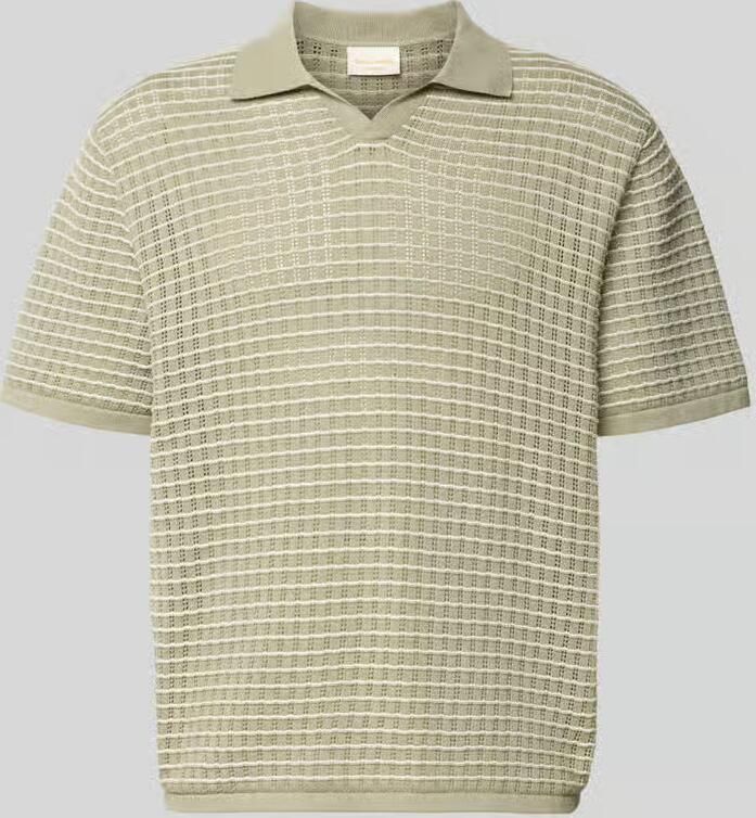 Jack & jones regular fit poloshirt met V-hals - Foto 2