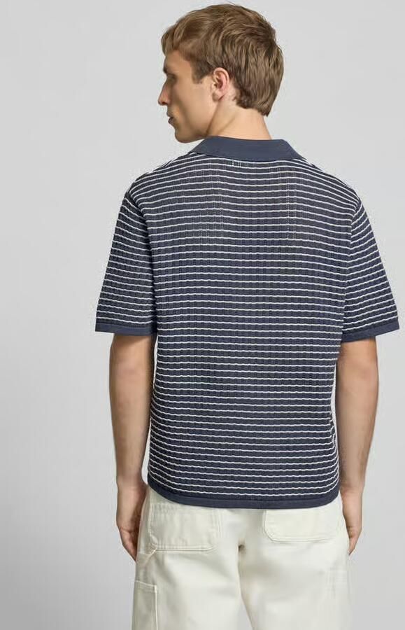 Jack & jones regular fit poloshirt met V-hals - Foto 2
