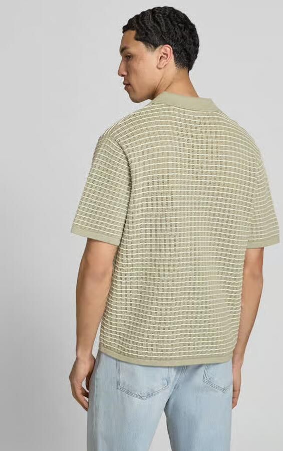 Jack & jones regular fit poloshirt met V-hals - Foto 3