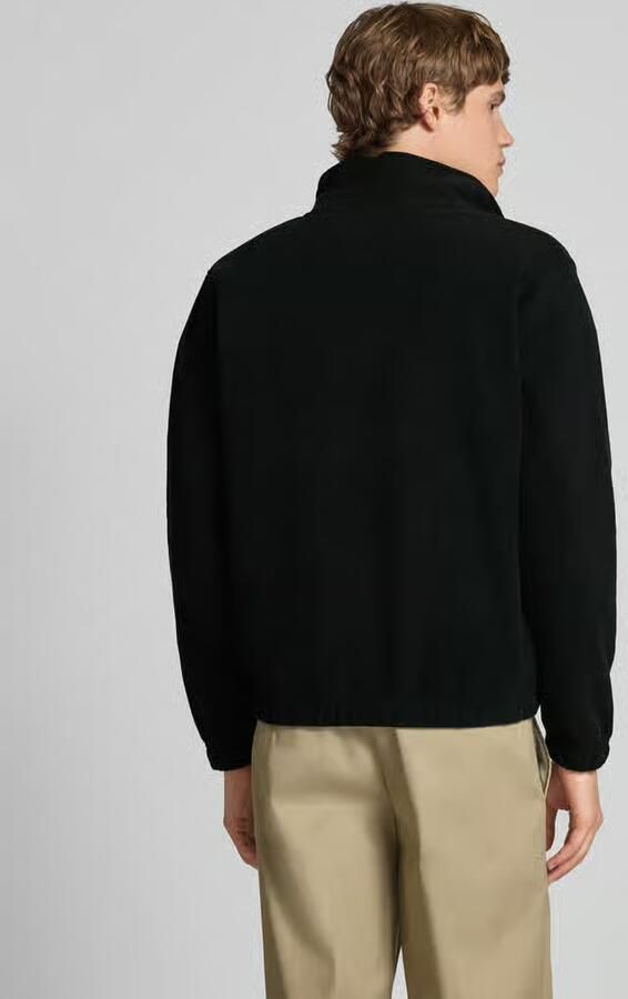 Jack & jones Regular fit schipperstrui met kangoeroezak model 'SOHO HALFZIP FLEECE' - Foto 8
