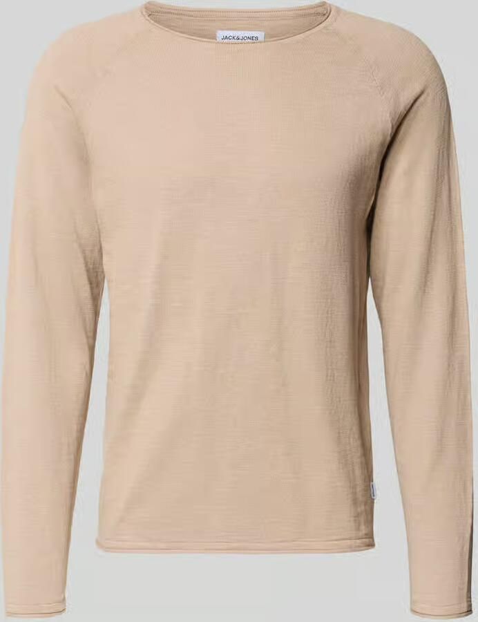 Jack & jones Regular fit shirt met lange mouwen met logopatch model 'Breeze'
