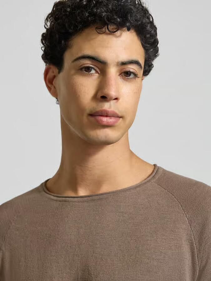 Jack & jones Regular fit shirt met lange mouwen met logopatch model 'Breeze' - Foto 2
