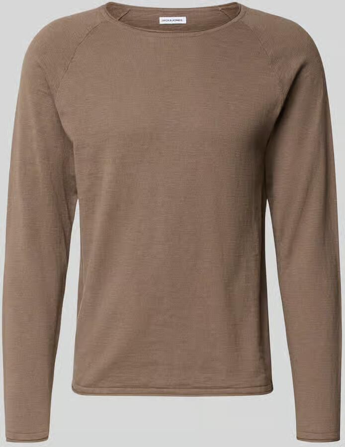 Jack & jones Regular fit shirt met lange mouwen met logopatch model 'Breeze'