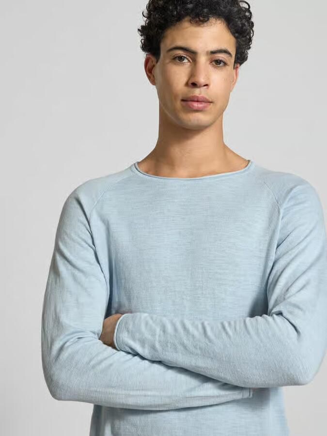 Jack & jones Regular fit shirt met lange mouwen met logopatch model 'Breeze' - Foto 2
