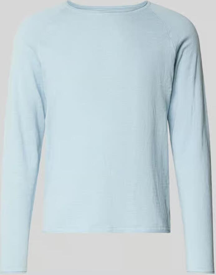 Jack & jones Regular fit shirt met lange mouwen met logopatch model 'Breeze'