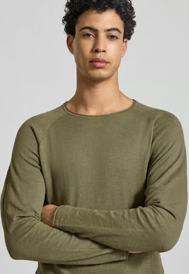 Jack & jones Regular fit shirt met lange mouwen met logopatch model 'Breeze' - Foto 2