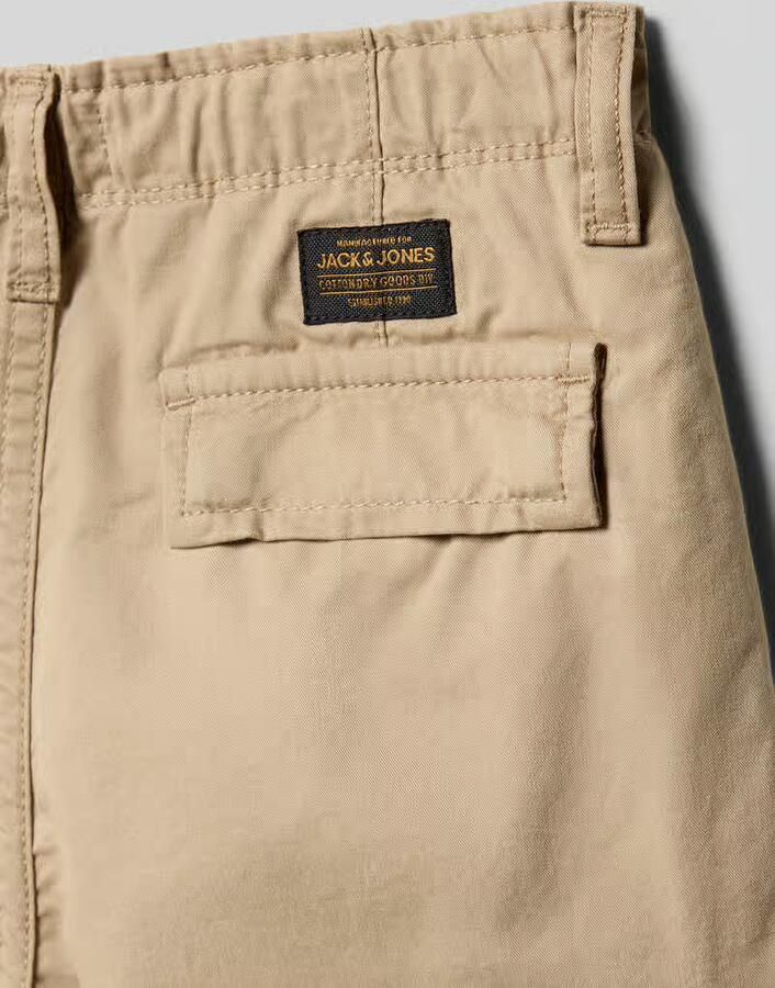 Jack & jones regular fit short met logopatch model 'Cole'