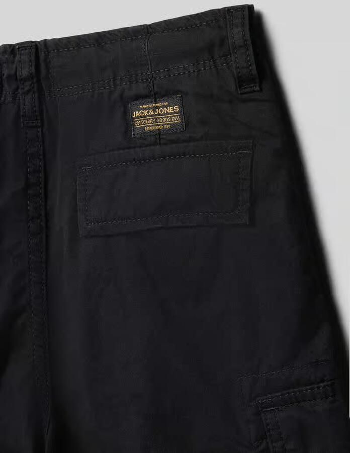 Jack & jones regular fit short met logopatch model 'Cole'