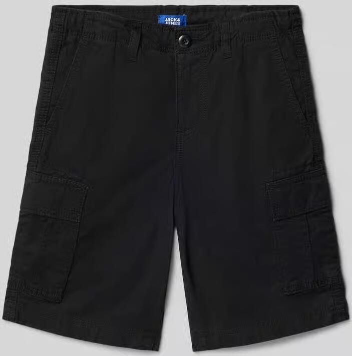 Jack & jones regular fit short met logopatch model 'Cole' - Foto 2