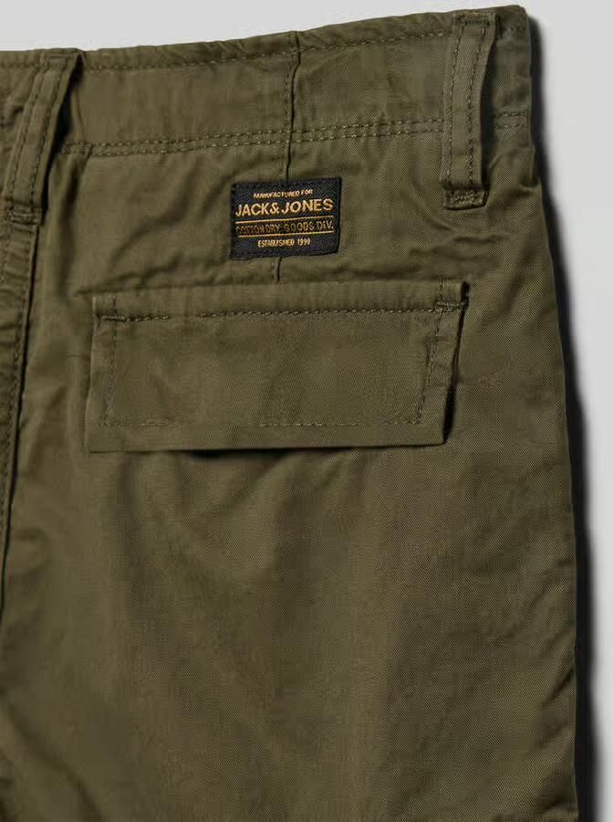 Jack & jones regular fit short met logopatch model 'Cole'