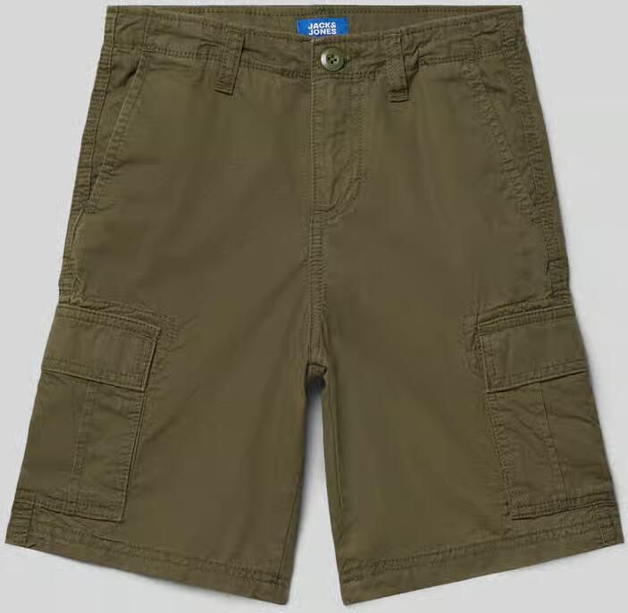 Jack & jones regular fit short met logopatch model 'Cole' - Foto 2