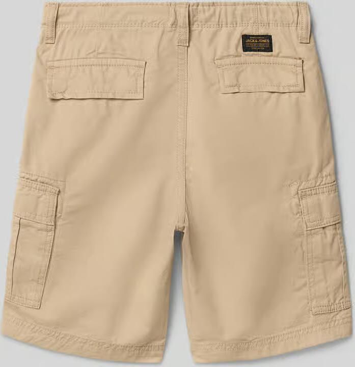Jack & jones regular fit short met logopatch model 'Cole'