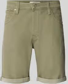 Jack & jones regular fit short met omslag model 'RICK'