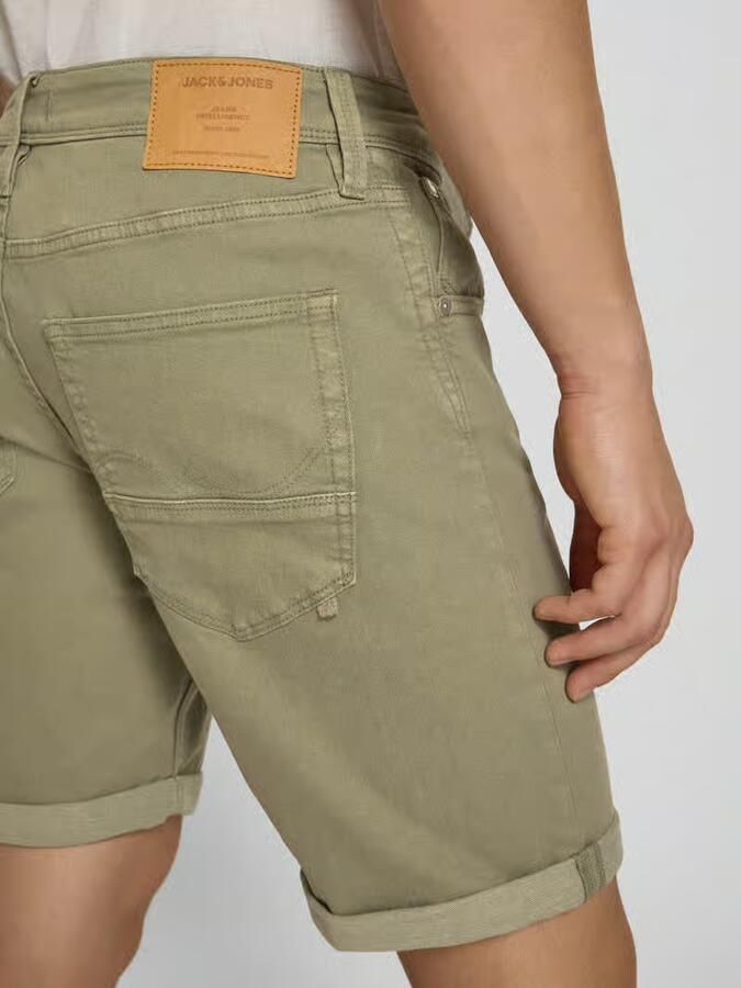 Jack & jones regular fit short met omslag model 'RICK'