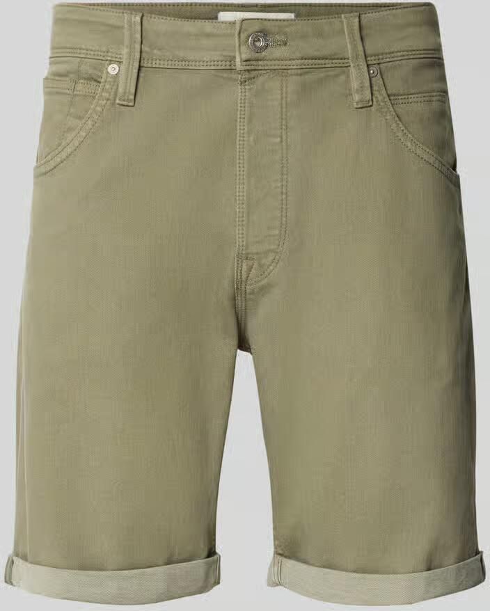 Jack & jones regular fit short met omslag model 'RICK' - Foto 2