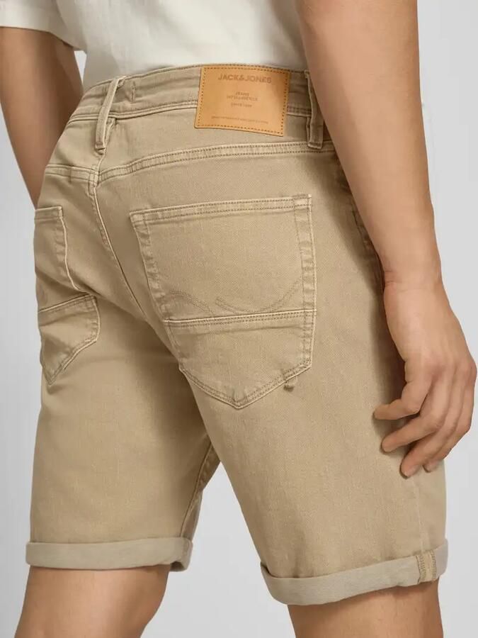 Jack & jones regular fit short met omslag model 'RICK'