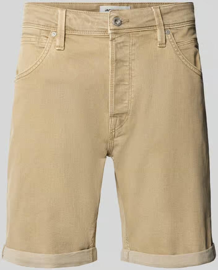 Jack & jones regular fit short met omslag model 'RICK' - Foto 2