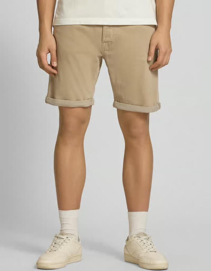 Jack & jones regular fit short met omslag model 'RICK' - Foto 3