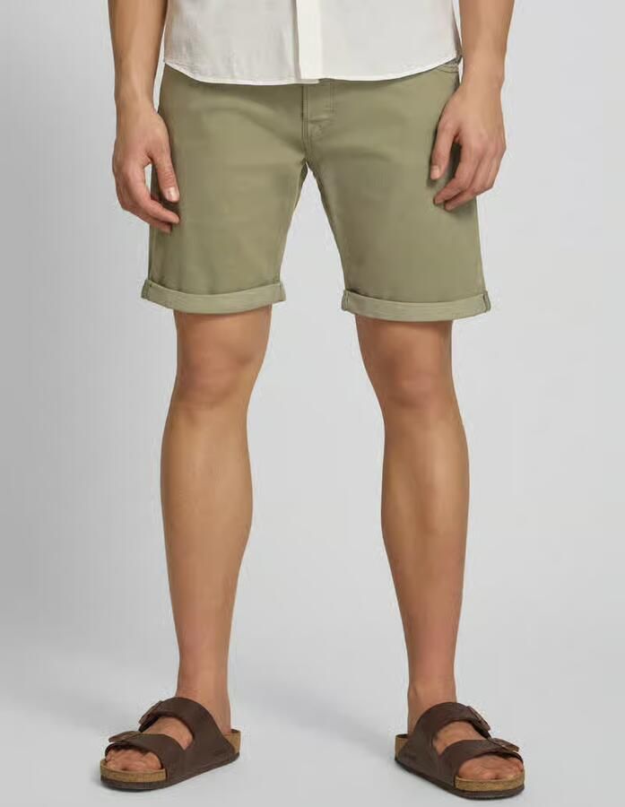 Jack & jones regular fit short met omslag model 'RICK' - Foto 2