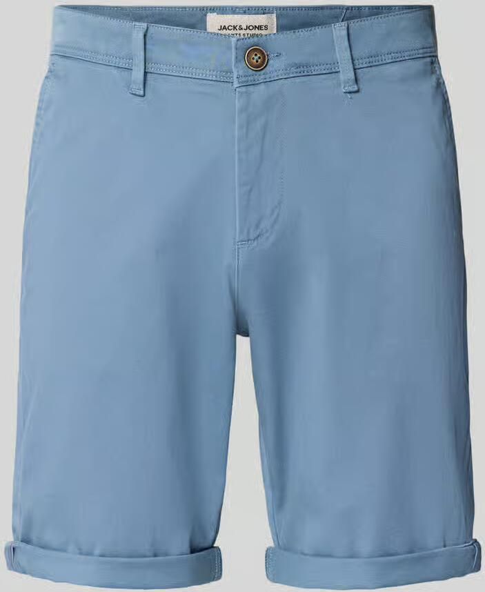 Jack & jones regular fit short met steekzakken model 'BOWIE' - Foto 3