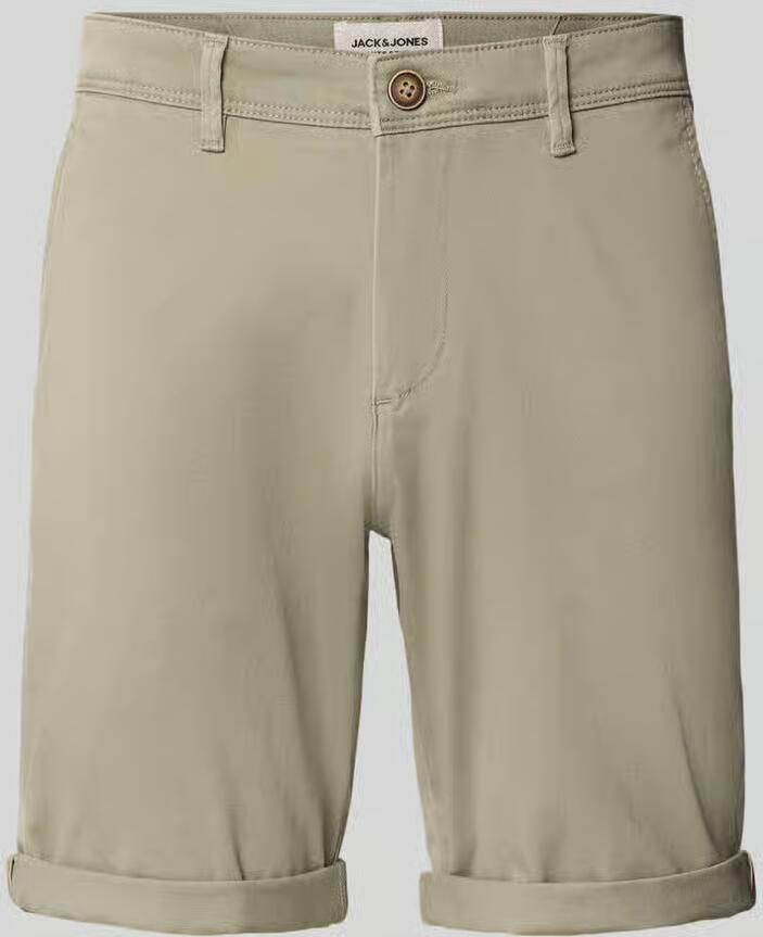 Jack & jones regular fit short met steekzakken model 'BOWIE' - Foto 3
