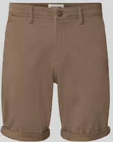 Jack & jones regular fit short met steekzakken model 'BOWIE'