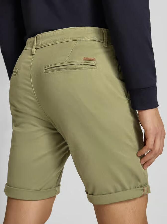 JACK & JONES PANTS STUDIO regular fit chino short JPSTBOWIE deep lichen green - Foto 15