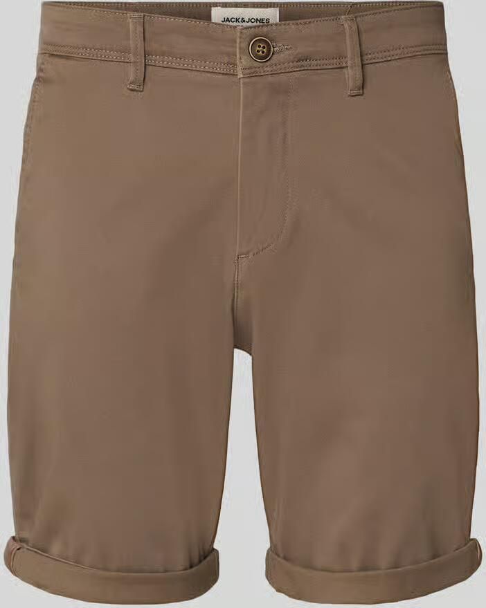 Jack & jones regular fit short met steekzakken model 'BOWIE' - Foto 2