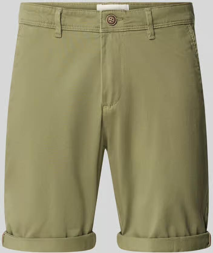 JACK & JONES PANTS STUDIO regular fit chino short JPSTBOWIE deep lichen green - Foto 16