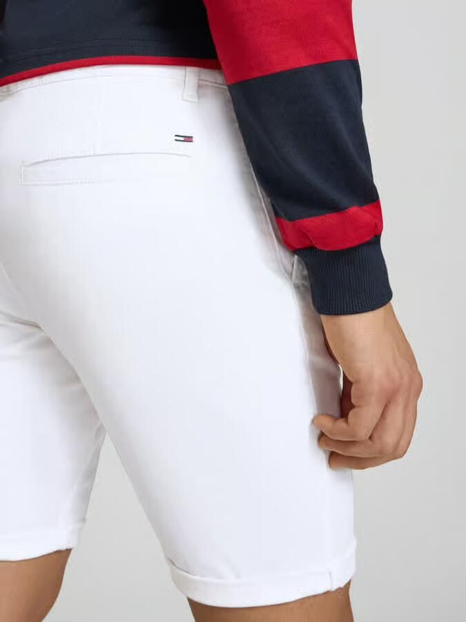 Jack & jones Bowie Solid Chinoshorts Stijlvol Comfort White Heren - Foto 18