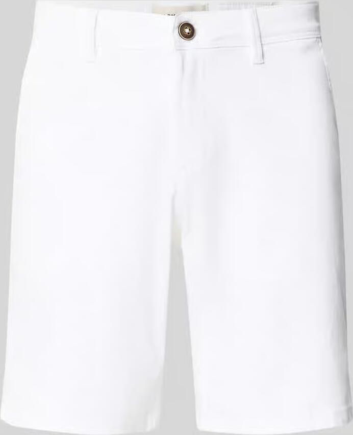 Jack & jones Bowie Solid Chinoshorts Stijlvol Comfort White Heren - Foto 20
