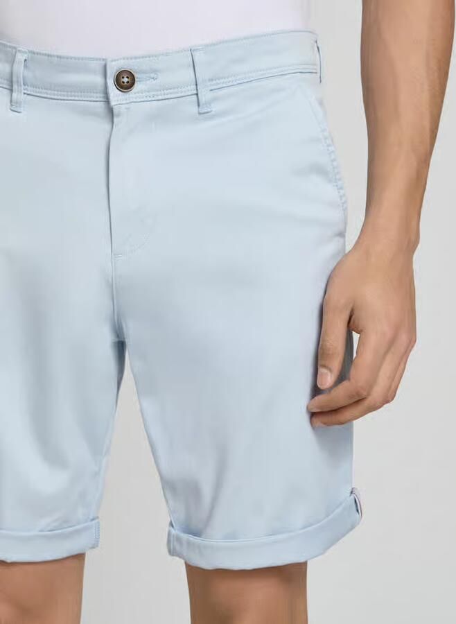 JACK & JONES PANTS STUDIO JPSTBOWIE regular chino short lichtblauw - Foto 5