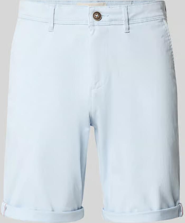 JACK & JONES PANTS STUDIO JPSTBOWIE regular chino short lichtblauw - Foto 6