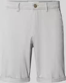 JACK & JONES PANTS STUDIO regular fit chino short JPSTBOWIE ultimate grey - Foto 7