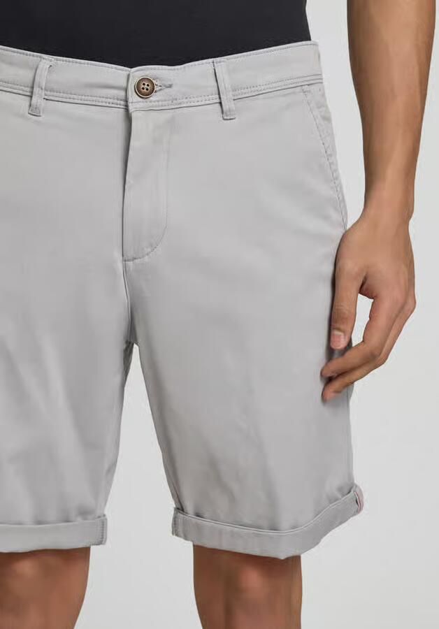 JACK & JONES PANTS STUDIO regular fit chino short JPSTBOWIE ultimate grey - Foto 6