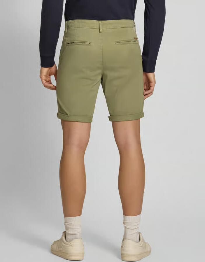 JACK & JONES PANTS STUDIO regular fit chino short JPSTBOWIE deep lichen green - Foto 6
