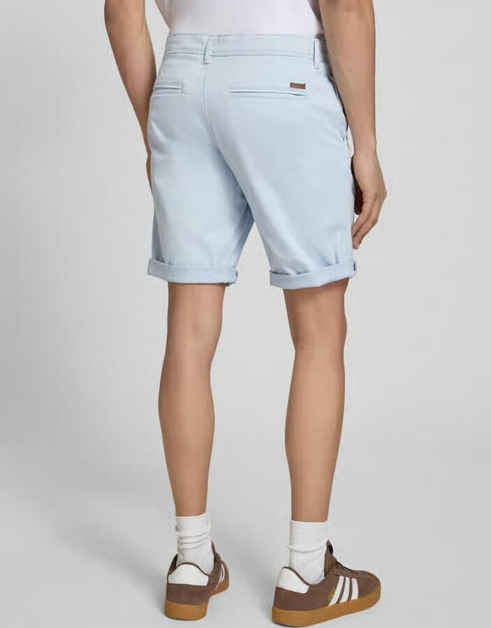 JACK & JONES PANTS STUDIO JPSTBOWIE regular chino short lichtblauw - Foto 6
