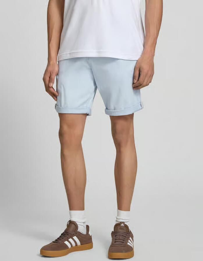 JACK & JONES PANTS STUDIO JPSTBOWIE regular chino short lichtblauw - Foto 7