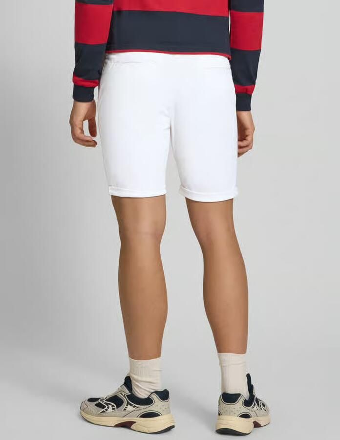 Jack & jones Bowie Solid Chinoshorts Stijlvol Comfort White Heren - Foto 5