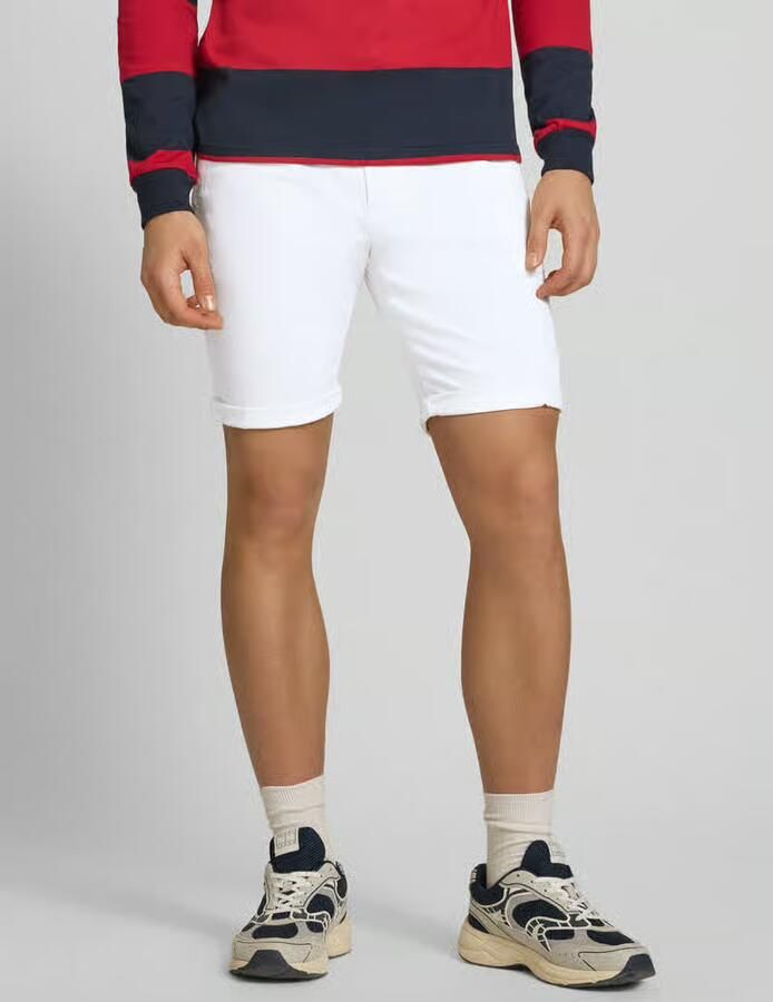 Jack & jones Bowie Solid Chinoshorts Stijlvol Comfort White Heren - Foto 6