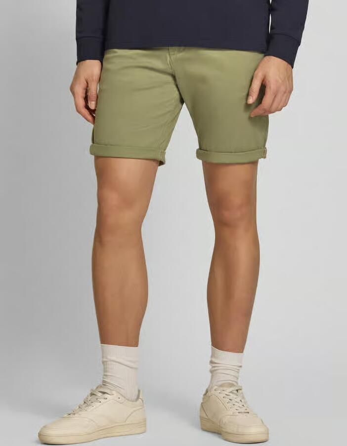 JACK & JONES PANTS STUDIO regular fit chino short JPSTBOWIE deep lichen green - Foto 7