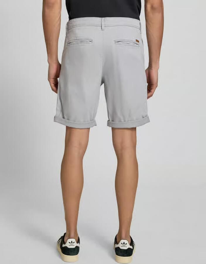 JACK & JONES PANTS STUDIO regular fit chino short JPSTBOWIE ultimate grey - Foto 8