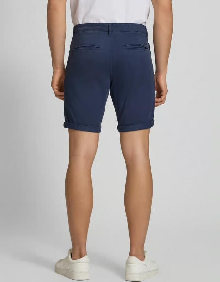 JACK & JONES PANTS STUDIO regular fit chino short JPSTBOWIE navy blazer - Foto 7