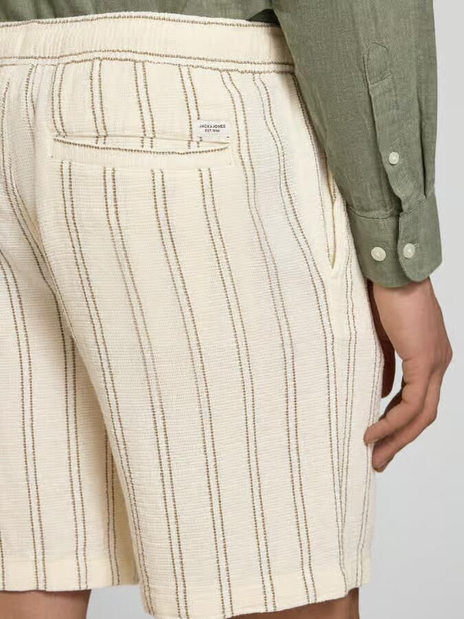 Jack & jones regular fit short met tunnelkoord - Foto 2