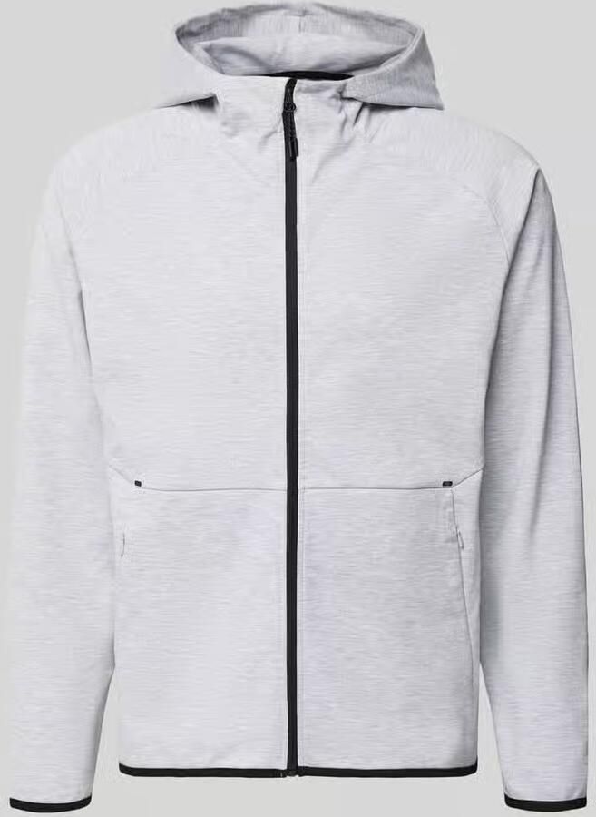 Jack & jones Regular fit sweatjack met capuchon model 'Base'