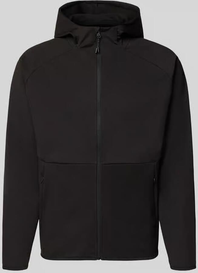 Jack & jones Regular fit sweatjack met capuchon model 'Base'